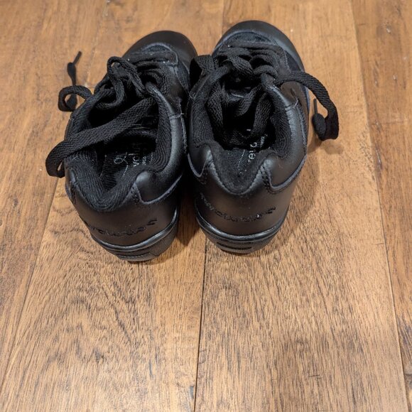 Revolution Dancewear Style 901 child dance sneakers - black, 2.5 - Picture 5 of 5